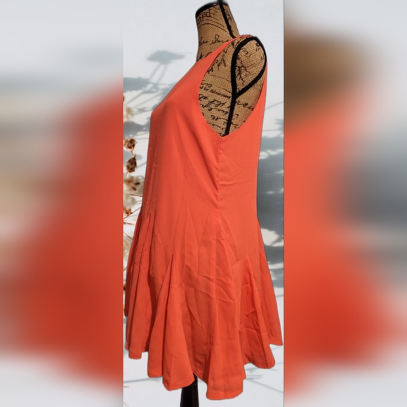 Stunning Bridget Coral Swing Mini Dress 😍🥰 - Picture 6 of 6